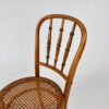 Bentwoord and Cane Thonet Chair, 1940s