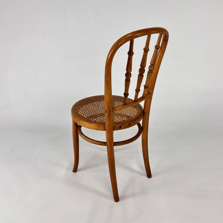 Bentwoord and Cane Thonet Chair, 1940s