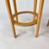 Set of 2 Vintage Artek Barstool by Alvar Aalto, 1980s