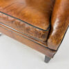 Vintage Sheep Leather Club Chair, 1970s