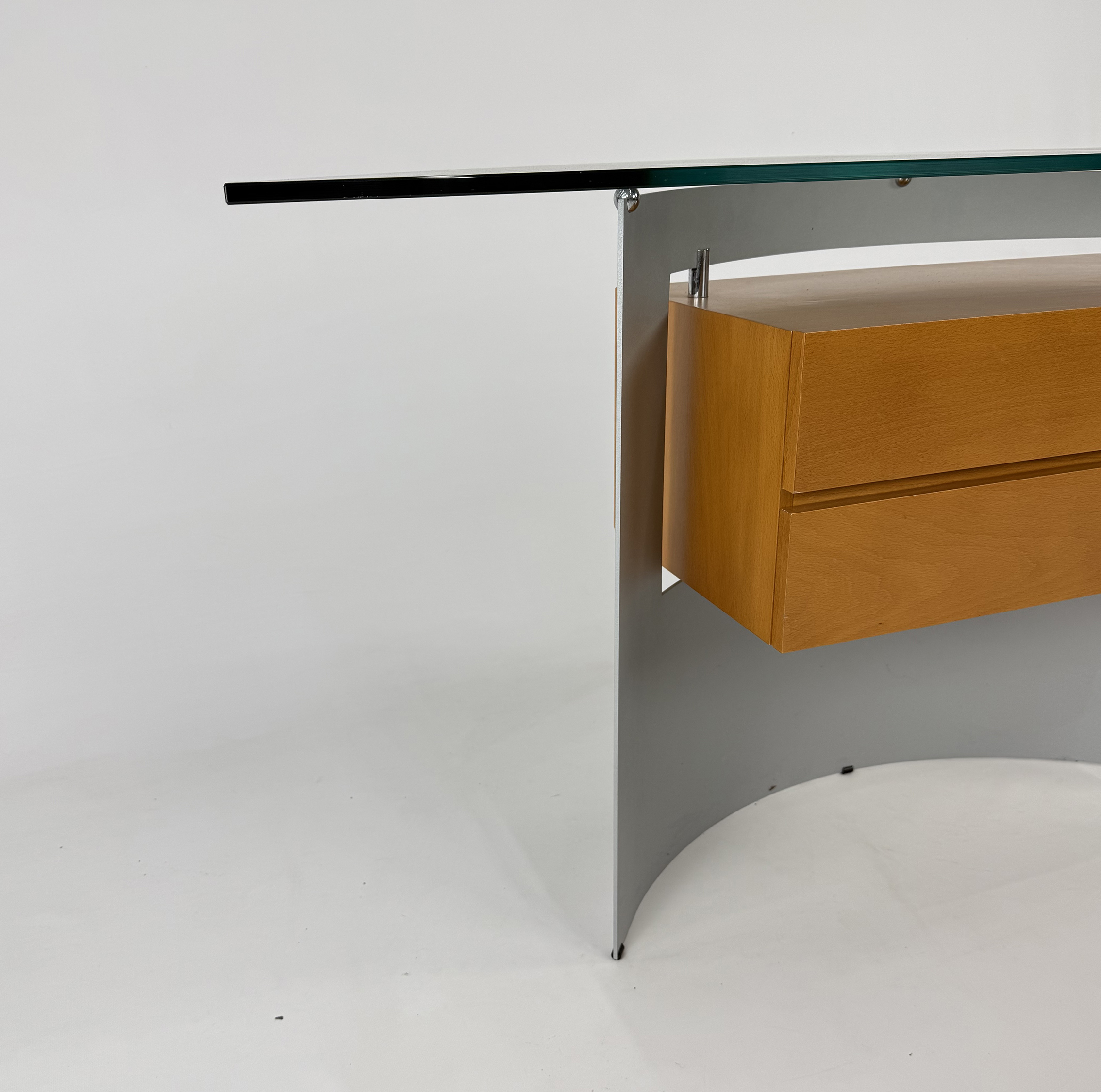 Postmodern Italian Side Table, 1990s