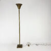 Vintage French Floor Lamp in Brass, 1960s