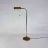 Mid Century Brass and Steel Classical Floorlamp, 1960s