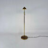 Mid Century Brass and Steel Classical Floorlamp, 1960s