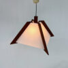 Esthetic Danish Pendant Lamp, 1960s