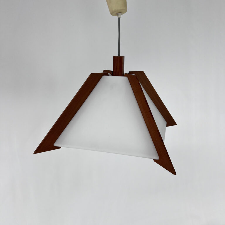 Esthetic Danish Pendant Lamp, 1960s