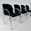 Danish Wire Chairs by Alfred Homann for Gispen, 1970s