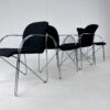 Danish Wire Chairs by Alfred Homann for Gispen, 1970s