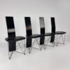 Set of 4 Concorde Dining Chairs by Torstein Flatøy For Bahus, 1980s