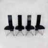 Set of 4 Concorde Dining Chairs by Torstein Flatøy For Bahus, 1980s