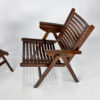 Set of 2 "Rex" Folding Chairs by Niko Kralj, 1950s