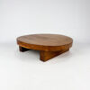 Round Modernist Coffee Table, 1960s