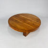 Round Modernist Coffee Table, 1960s