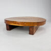 Round Modernist Coffee Table, 1960s