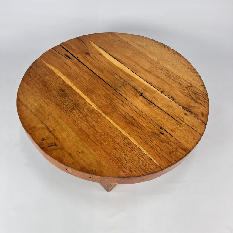 Round Modernist Coffee Table, 1960s