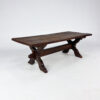 Dutch Antique Oak Coffee Table, 1800s