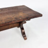 Dutch Antique Oak Coffee Table, 1800s