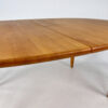 Large Danish Extandable Elm Dining Table, 1990s