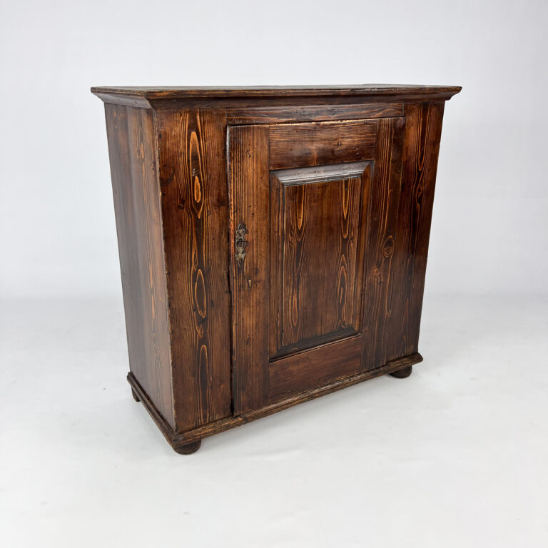 Dutch Antique Pine Cabinet, 1900s