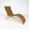 Rattan Lounger "Karlslund" by Karl Malmvall for Ikea, 2005