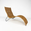 Rattan Lounger "Karlslund" by Karl Malmvall for Ikea, 2005