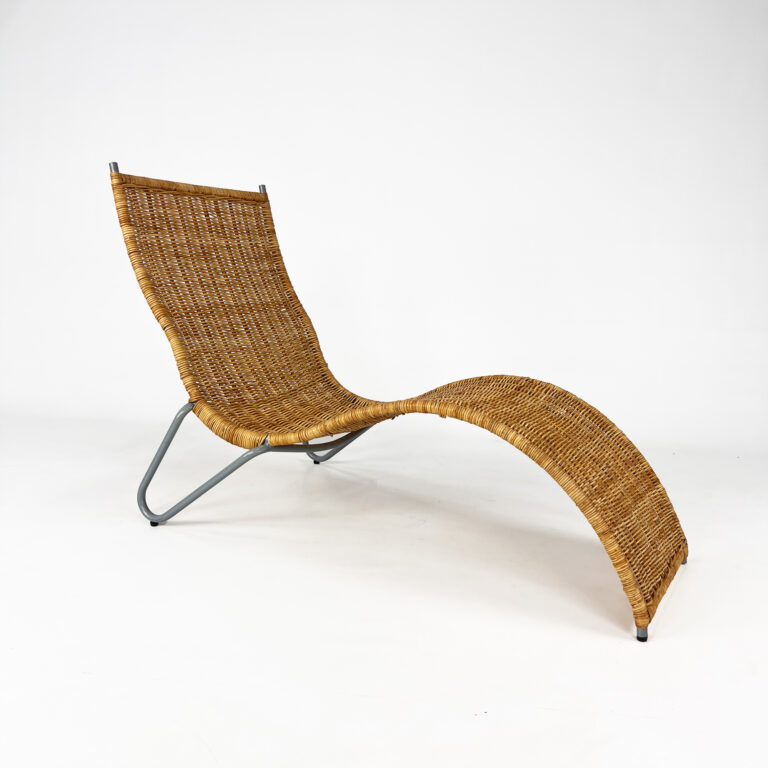 Rattan Lounger "Karlslund" by Karl Malmvall for Ikea, 2005