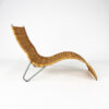 Rattan Lounger "Karlslund" by Karl Malmvall for Ikea, 2005