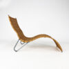 Rattan Lounger "Karlslund" by Karl Malmvall for Ikea, 2005