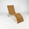 Rattan Lounger "Karlslund" by Karl Malmvall for Ikea, 2005