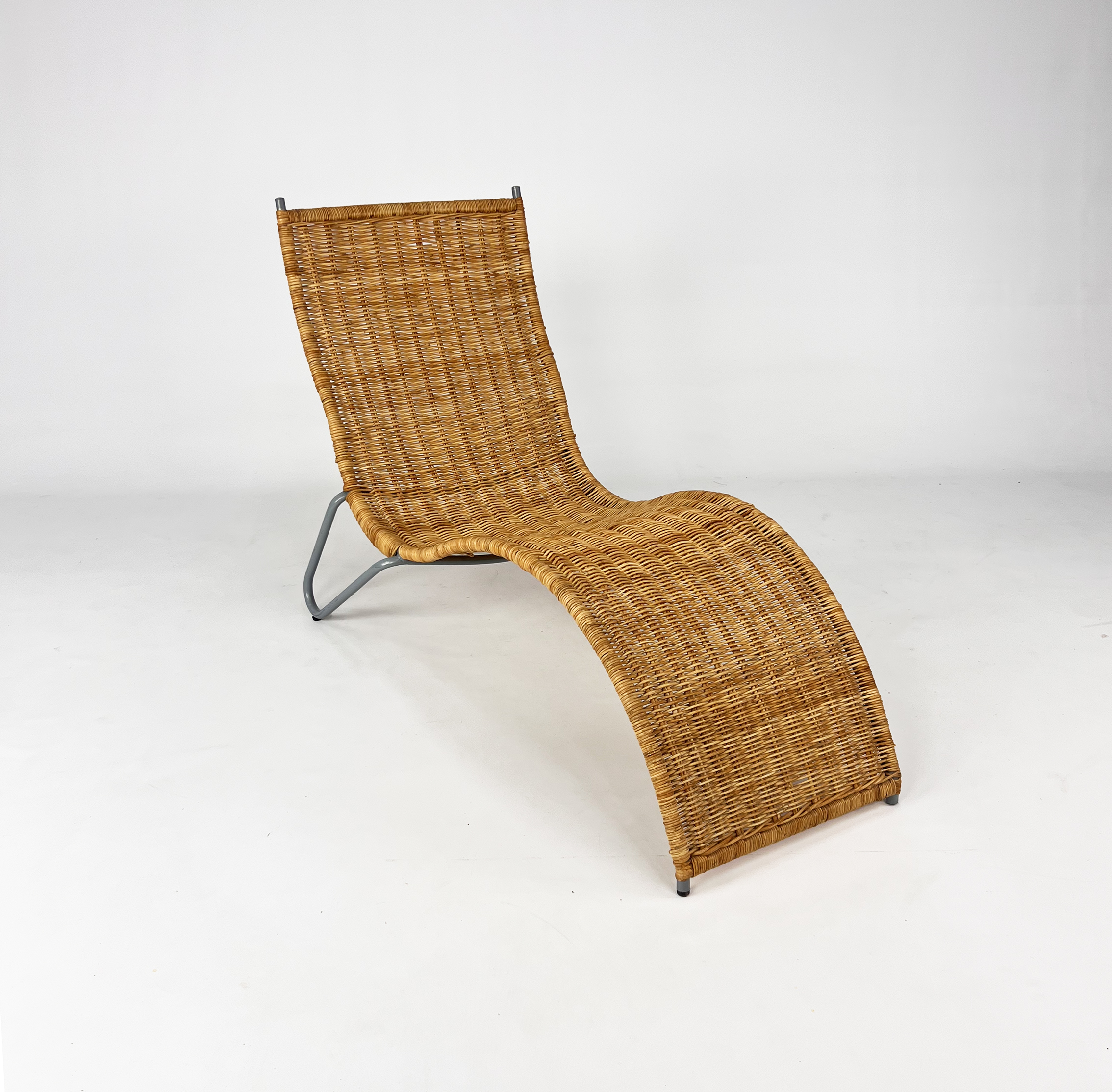 Rattan Lounger "Karlslund" by Karl Malmvall for Ikea, 2005