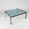 Glass M1 Coffee Table by Hank Kwint for Metaform, 1980s