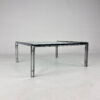 Glass M1 Coffee Table by Hank Kwint for Metaform, 1980s