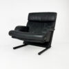 Set of Two Postmodern German Leather Lounge Chairs, 1990s