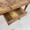 Dutch Antique Oak Coffee Table, 1800th