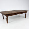 Dutch Antique Oak Coffee Table, 1800th