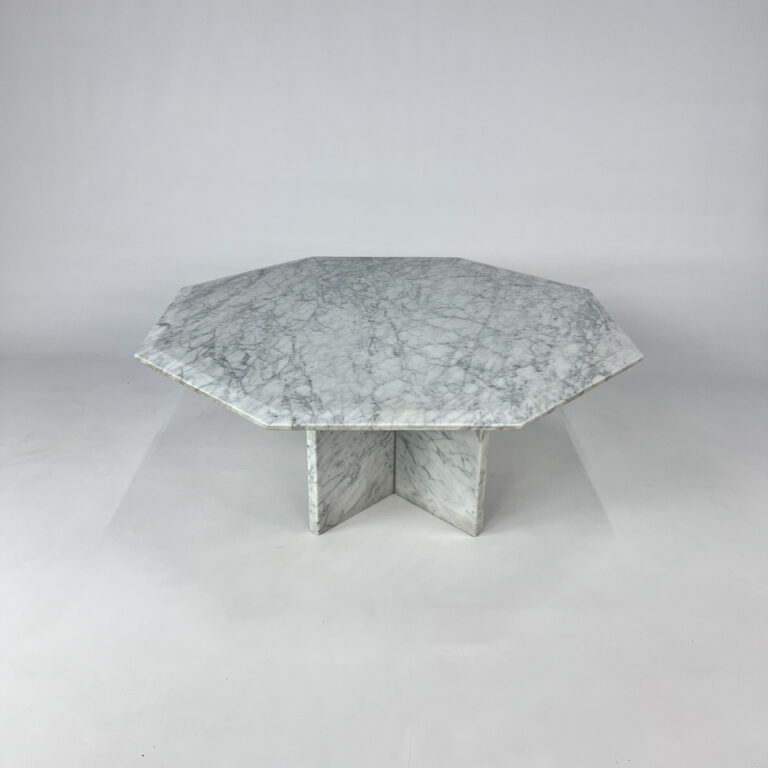 Vintage Marble Coffee Table, 1970s