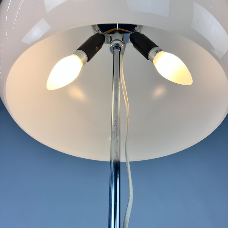 Mid Century Floorlamp "Lucerna" by Luigi Massoni for Guzzini, 1960s