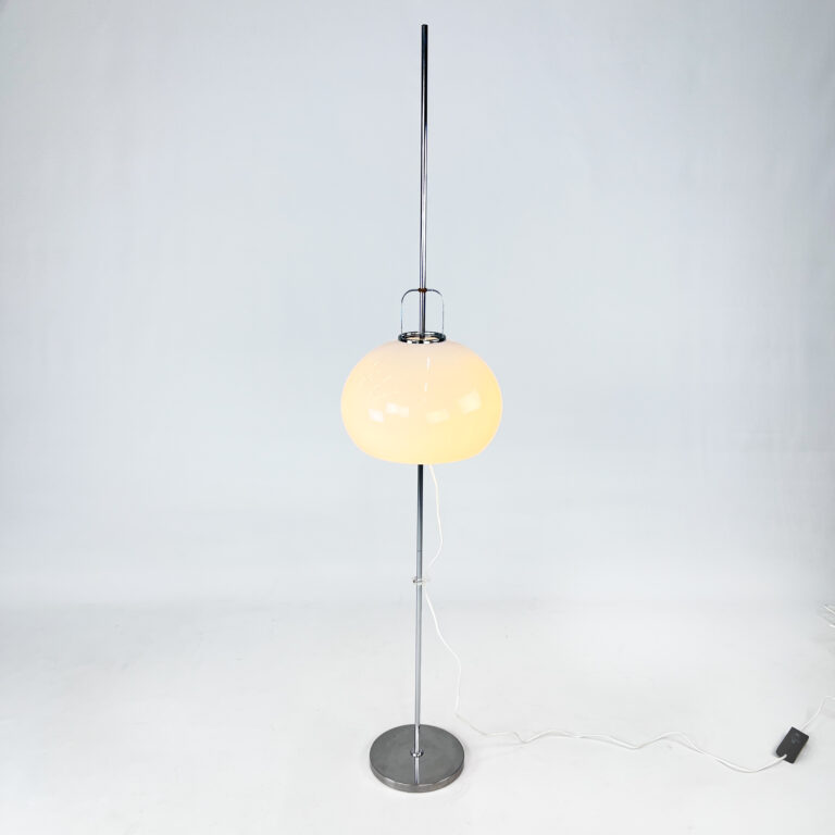 Mid Century Floorlamp "Lucerna" by Luigi Massoni for Guzzini, 1960s