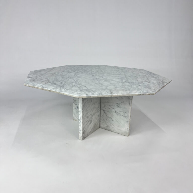 Vintage Marble Coffee Table, 1970s