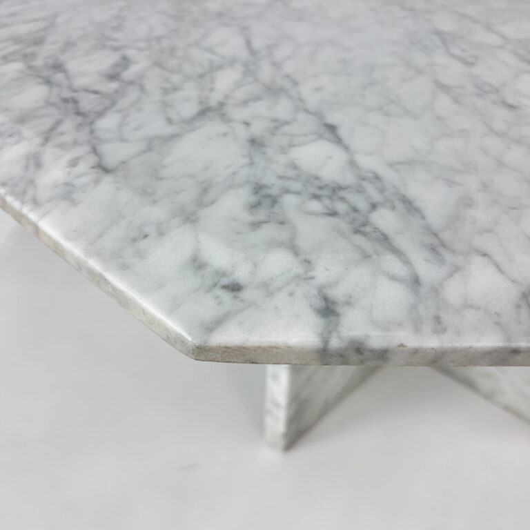 Vintage Marble Coffee Table, 1970s