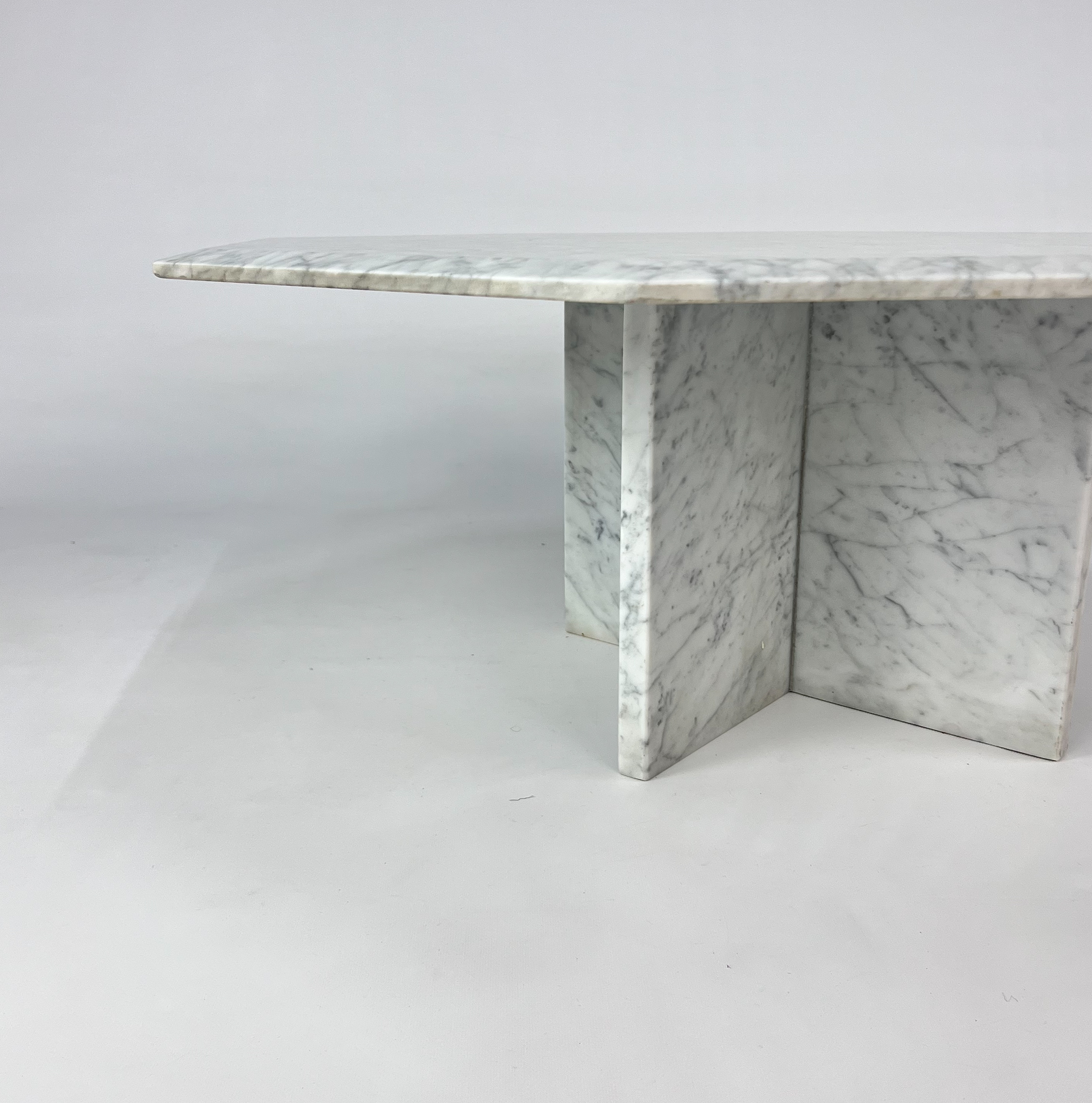 Vintage Marble Coffee Table, 1970s