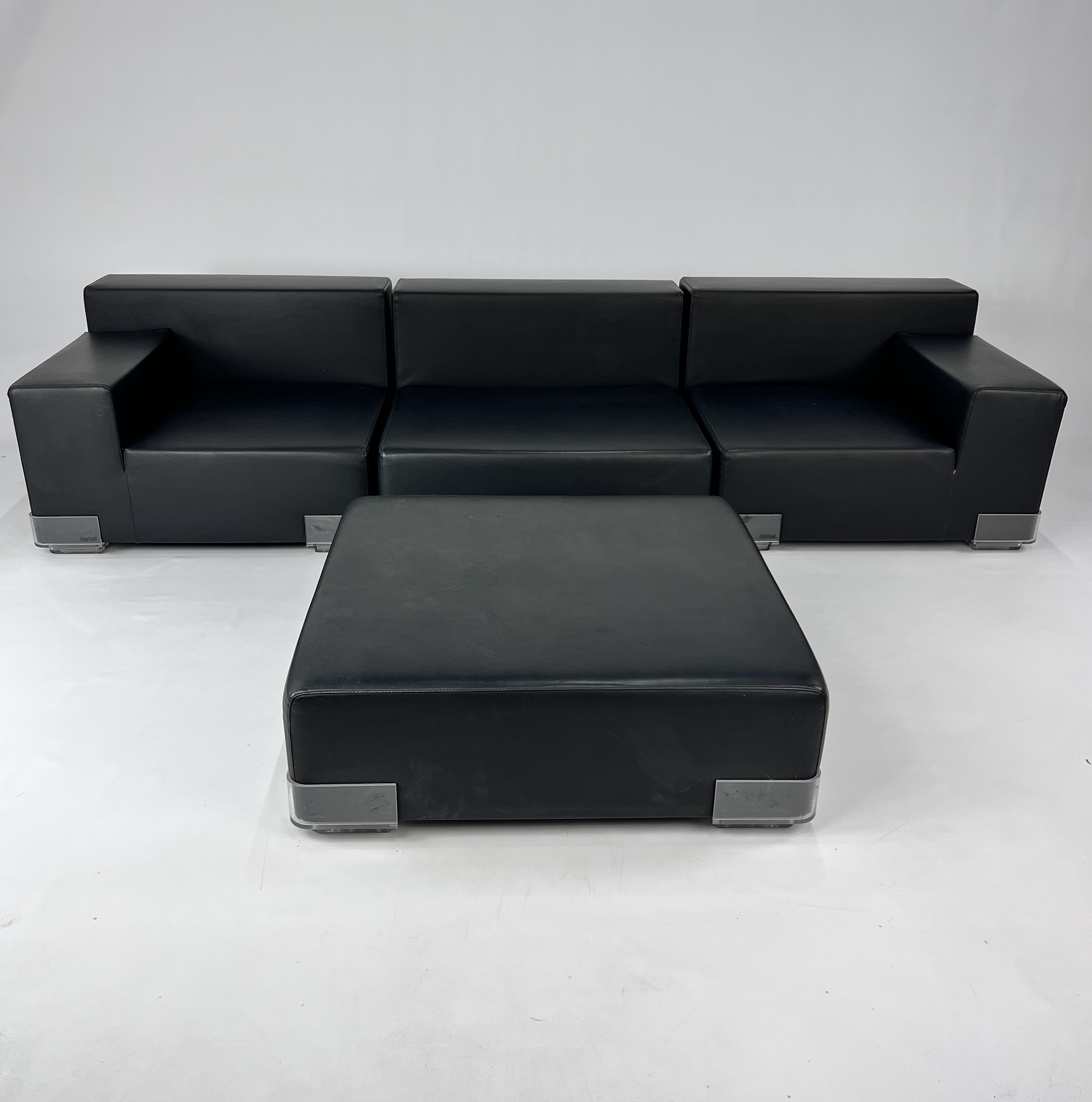 Kartell Plastics Sofa designed by Piero Lissoni, 2000s