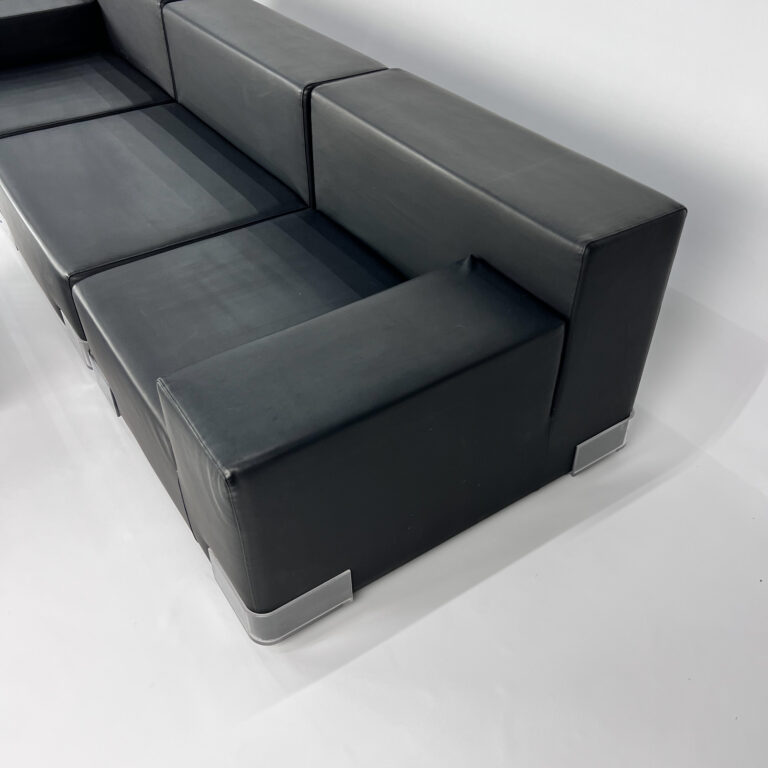 Kartell Plastics Sofa designed by Piero Lissoni, 2000s