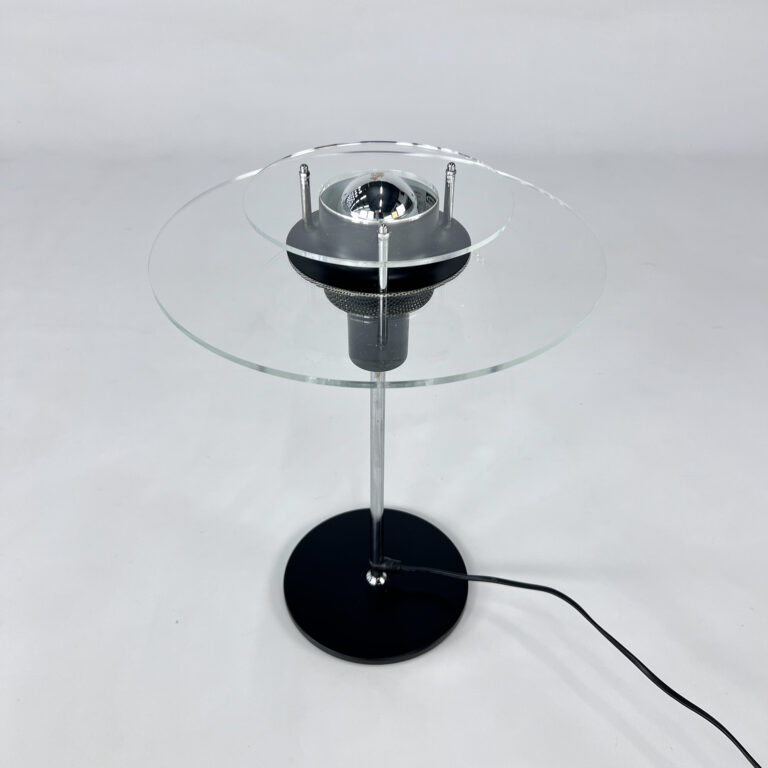 Space Age Table Lamp 'Cirkel' by Ikea, 1990s